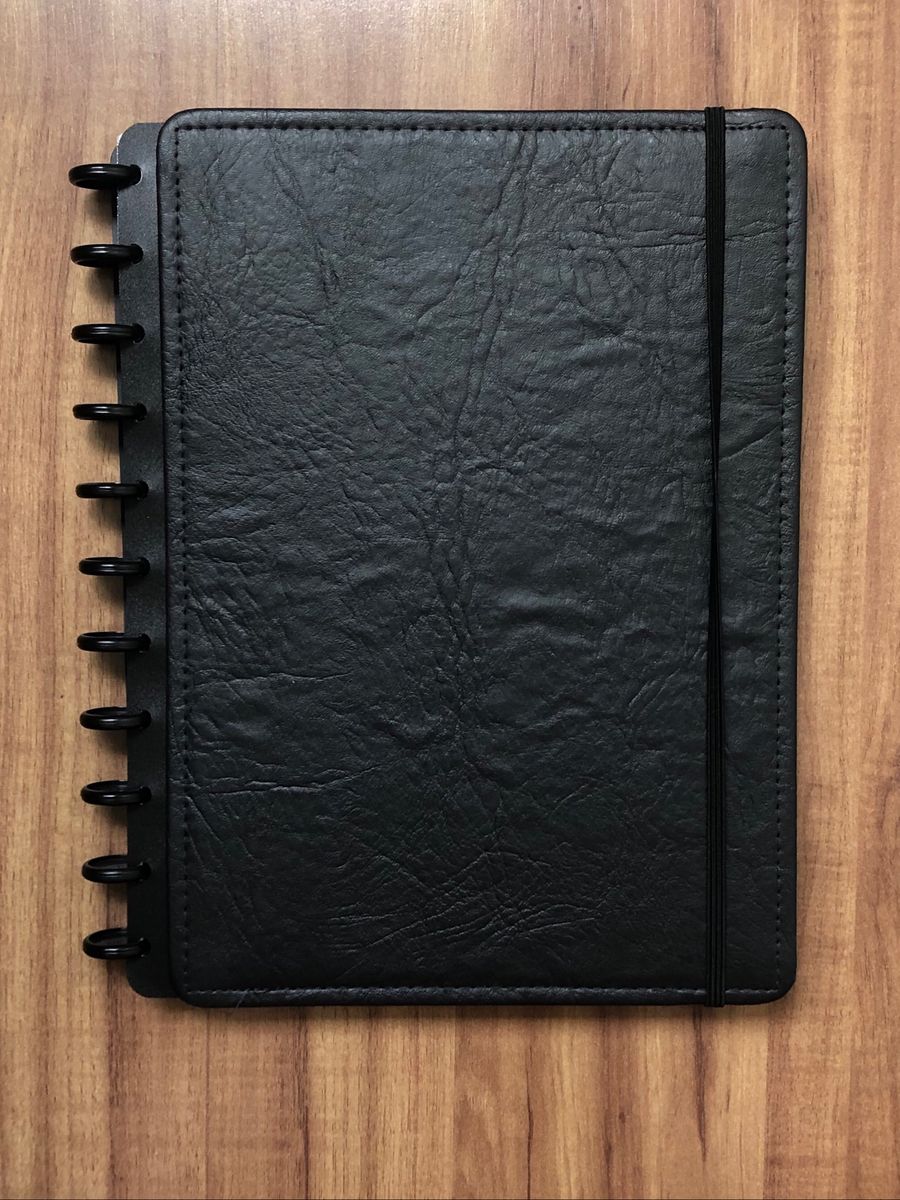 caderno anotação