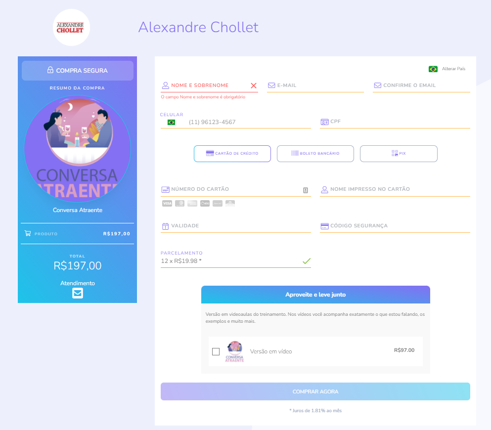 checkout ca